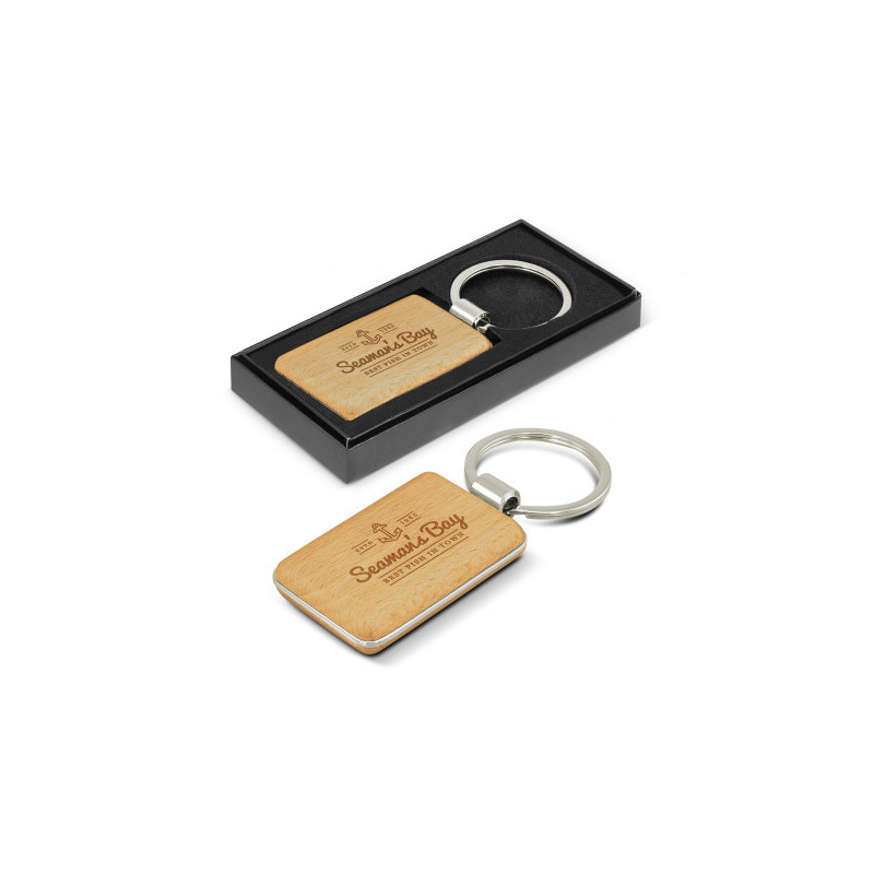 Echo Key Ring - Rectangle