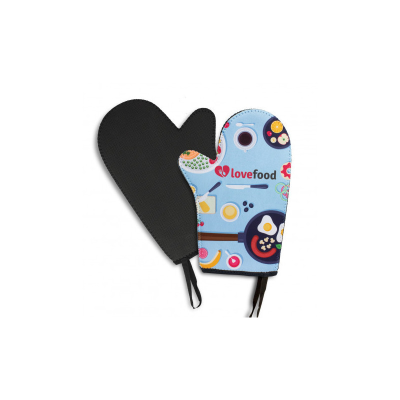 Neoprene Oven Mitt