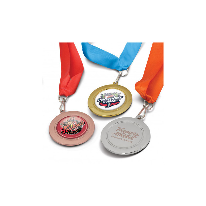 Podium Medal - 65mm