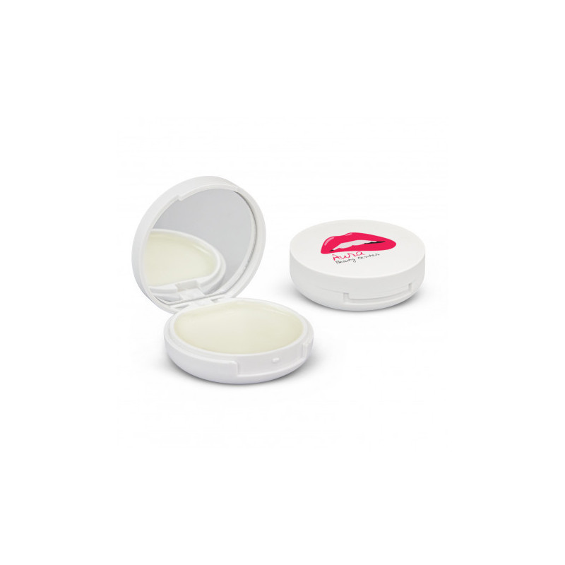 Compact Mirror and Lip Balm