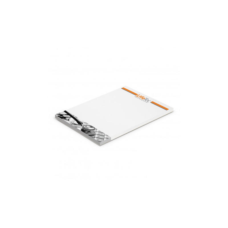 A6 Note Pad - 50 Leaves