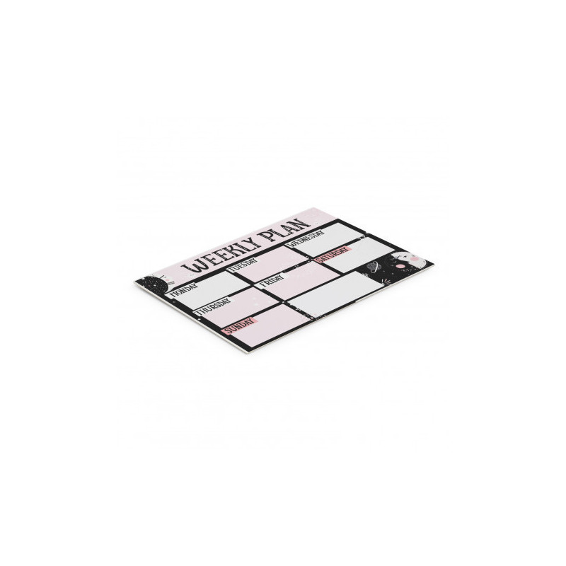 A2 Desk Planner - 50 Leaves