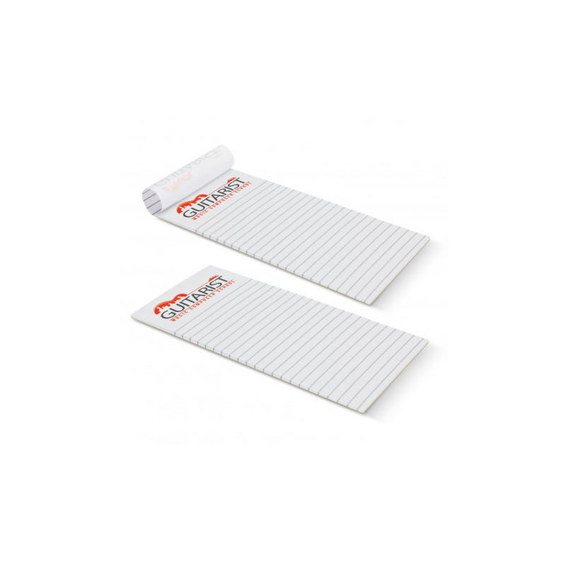 DLE Vertical Note Pad - 25 Leaves