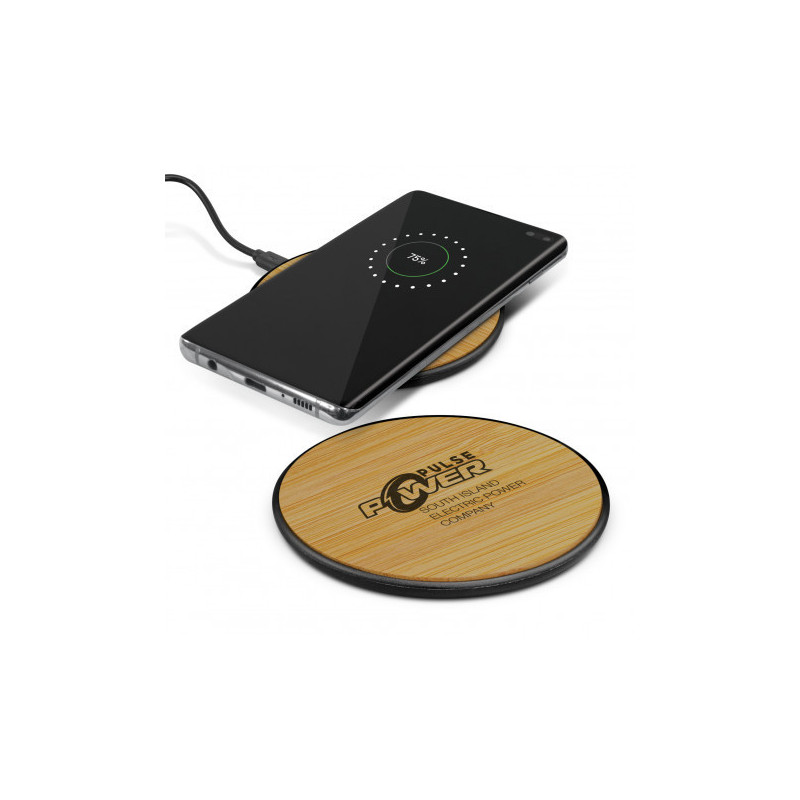 Bamboo Wireless Charger