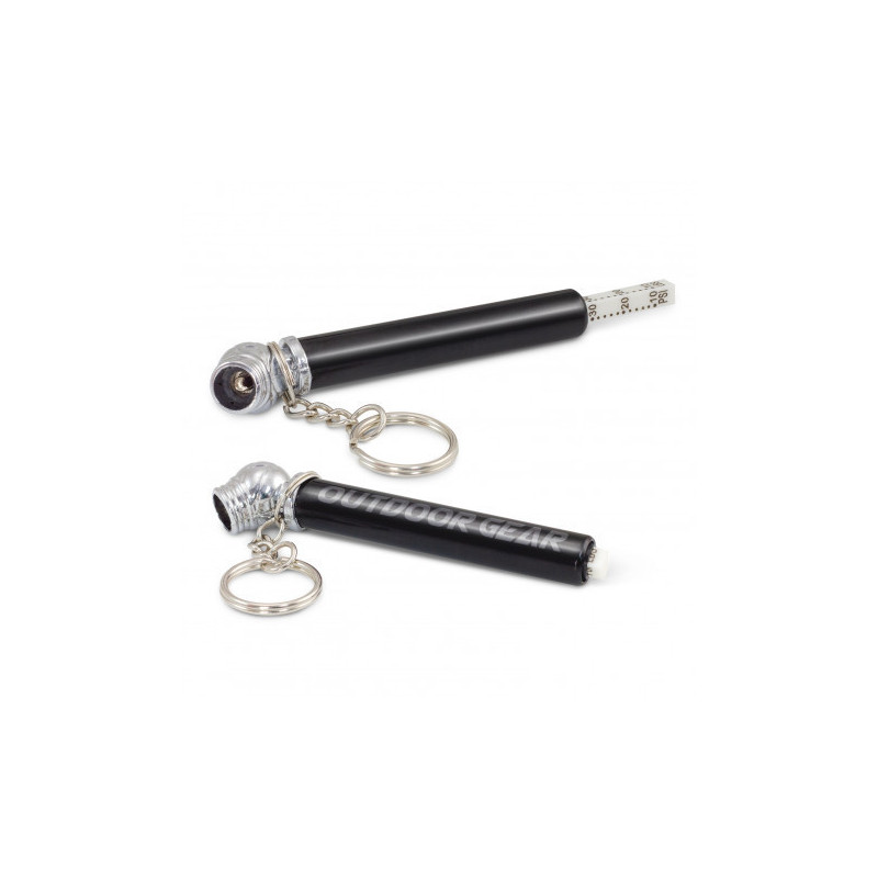 Tyre Pressure Gauge Key Ring