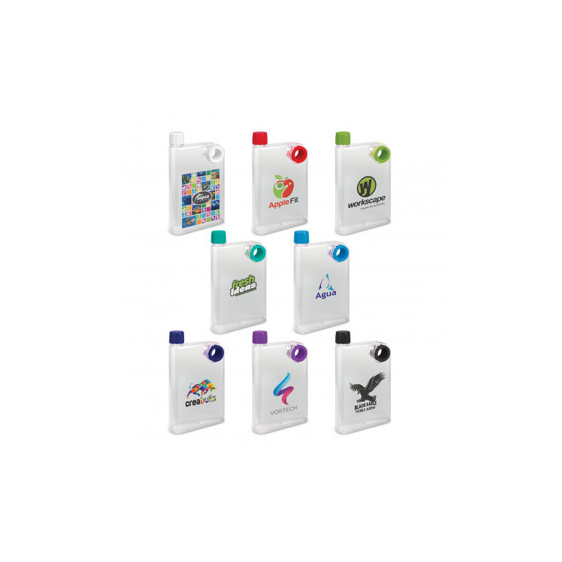 Accent Water Bottle - Frosted - 400ml