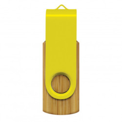 Helix 4GB Bamboo Flash Drive