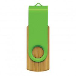 Helix 4GB Bamboo Flash Drive