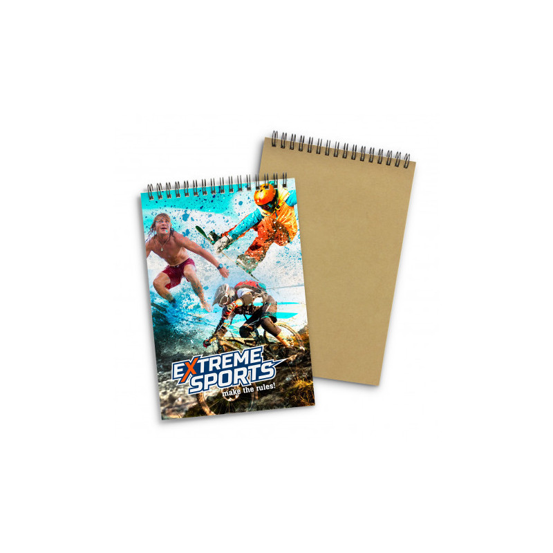 Scribe Full Colour Note Pad - Medium