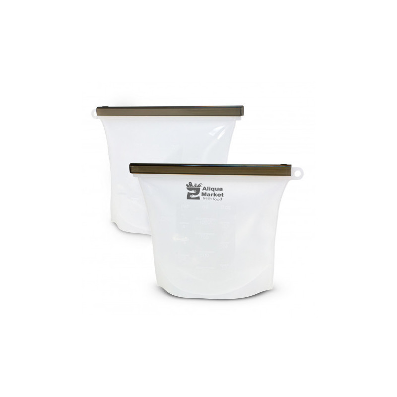 Silicone Reusable Storage Pouch