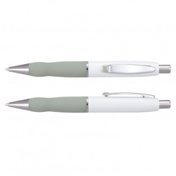 White barrel Turbo Metal Pen
