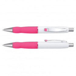 White barrel Turbo Metal Pen
