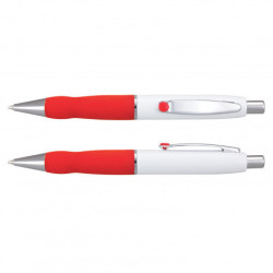 White barrel Turbo Metal Pen