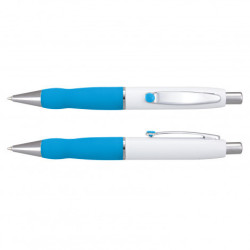 White barrel Turbo Metal Pen