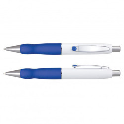 White barrel Turbo Metal Pen