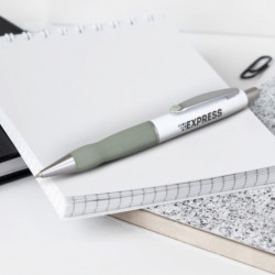 White barrel Turbo Metal Pen