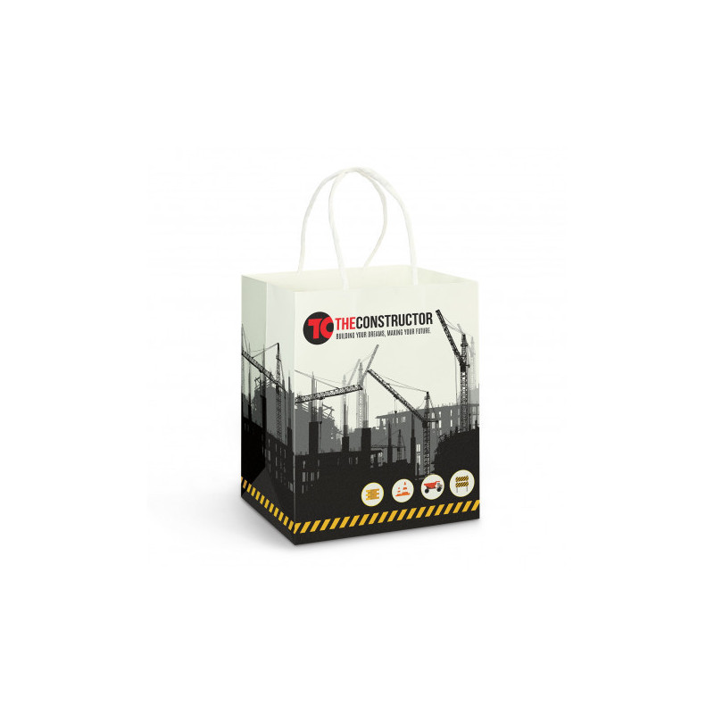 Medium Paper Carry Bag - Full Colour