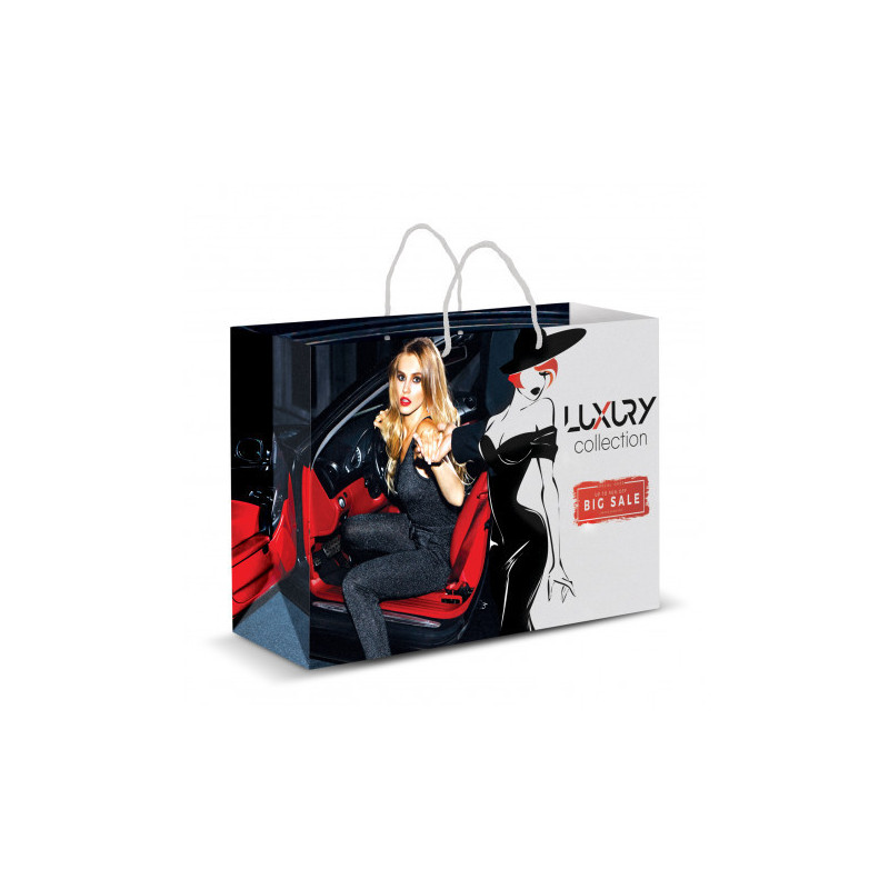 Extra Large Laminated Paper Carry Bag - Full Colour