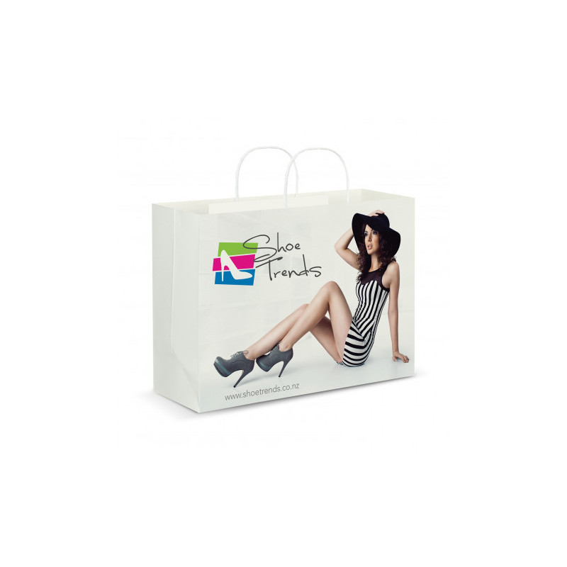Extra Large Paper Carry Bag - Full Colour