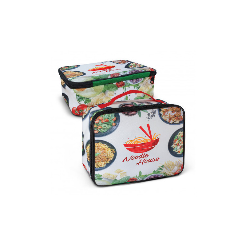 Zest Lunch Cooler Bag - Full Colour