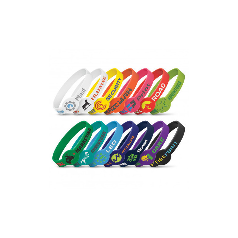 Xtra Silicone Wrist Band - Debossed