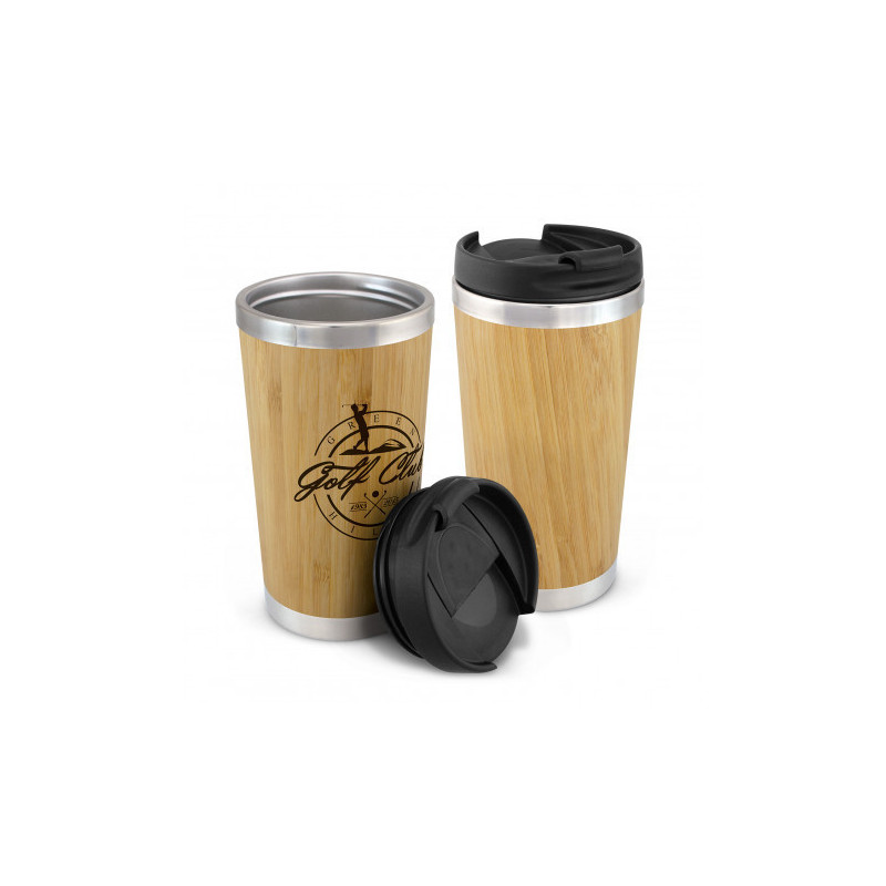 Bamboo Double Wall Cup