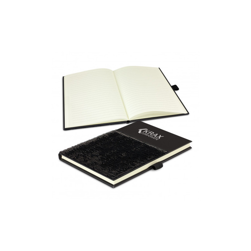 Sequin Notebook