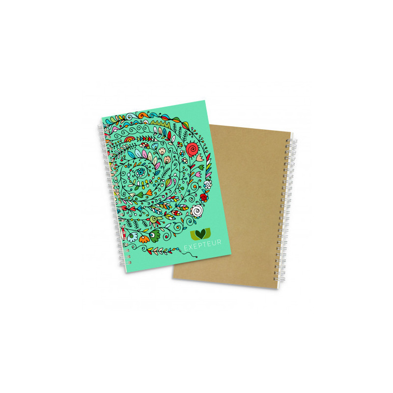 Lancia Full Colour Notebook - Medium