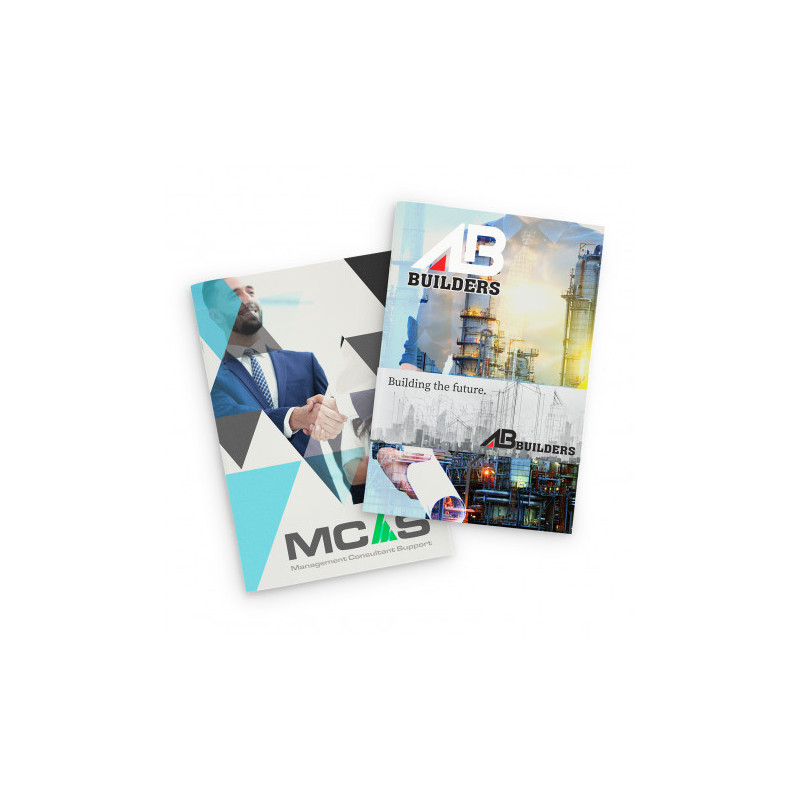 Camri Full Colour Notebook - Medium