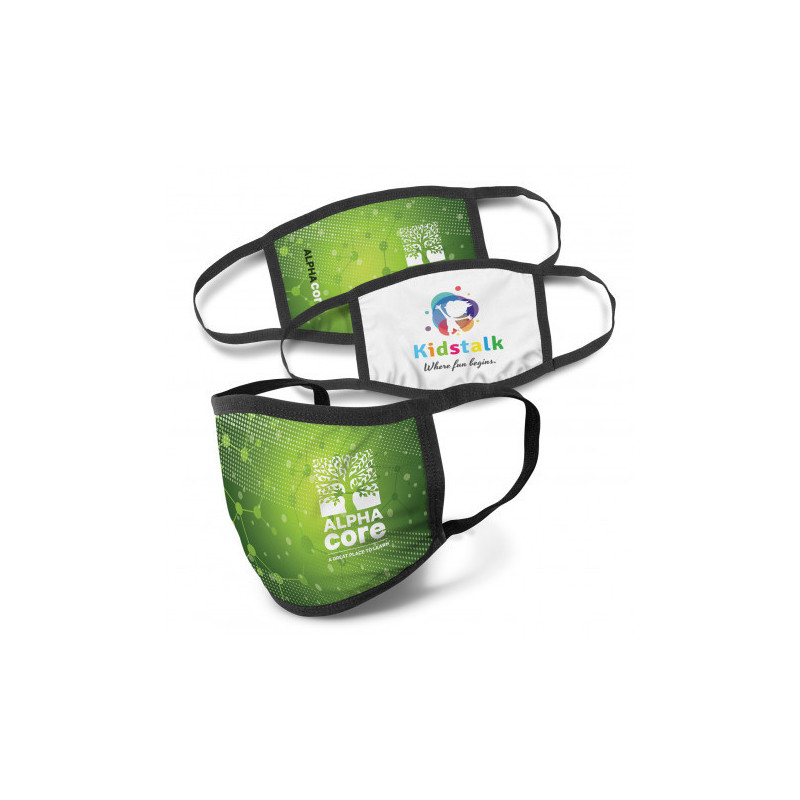 Full Colour 3-Ply Reusable Face Mask