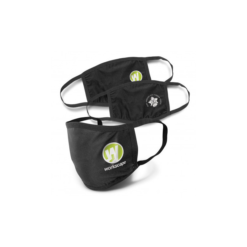 Reusable 3-ply Cotton Face Mask