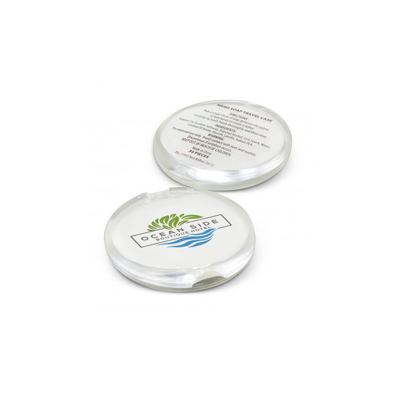 Hand Soap Travel Case - Round