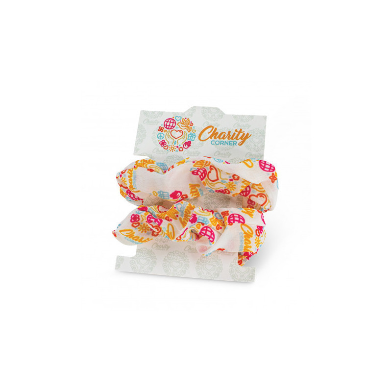 Hair Scrunchie - Set of 2