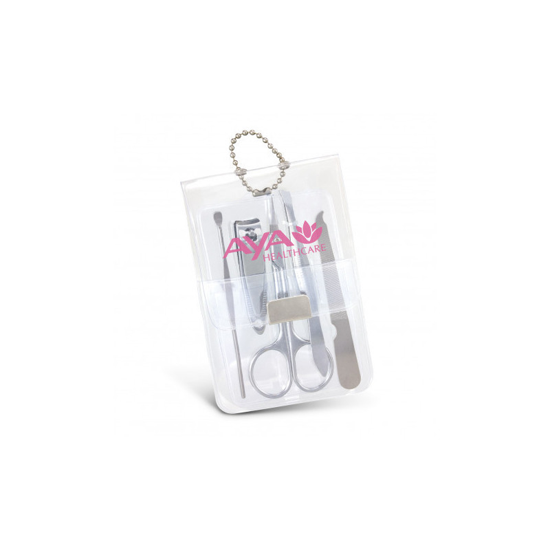 Vinyl Manicure Set