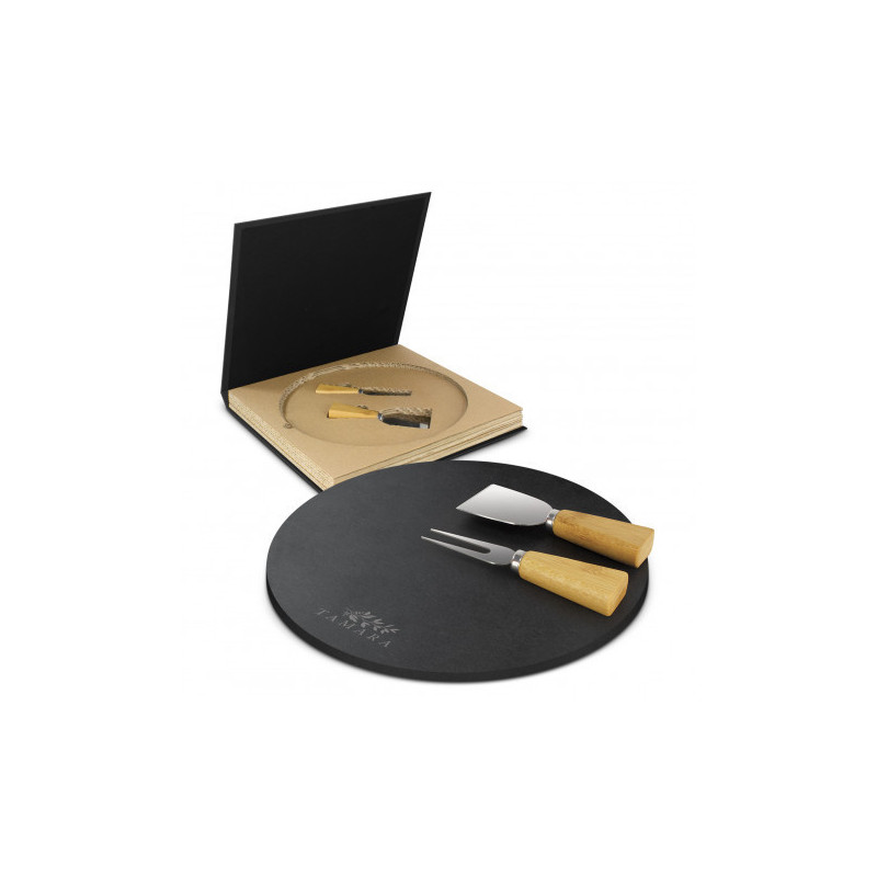 Ashford Slate Cheese Board Set