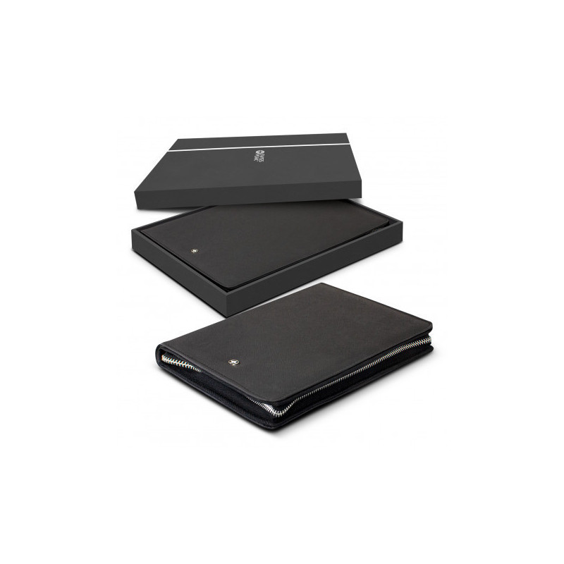 Swiss Peak Heritage A5 Portfolio with Zipper