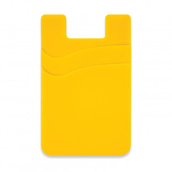 Dual Silicone Phone Wallet - Full Colour