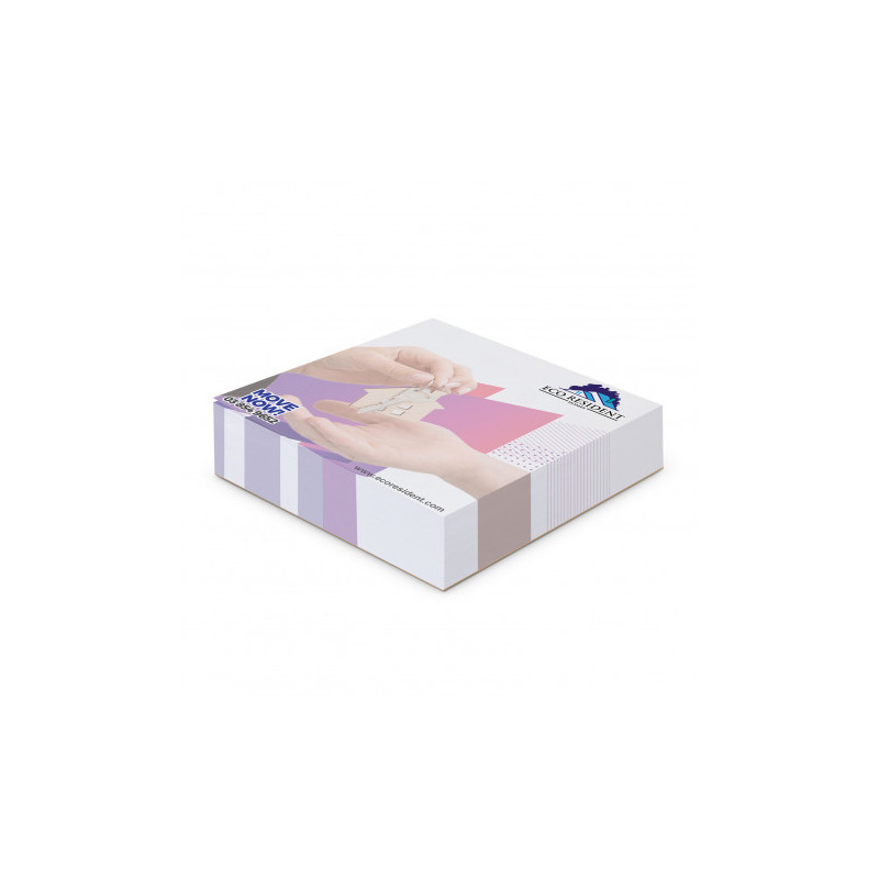 Memo Cube Note Pad - 200 Leaves