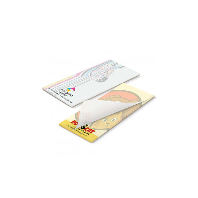 90mm x 160mm Note Pad - Full Colour
