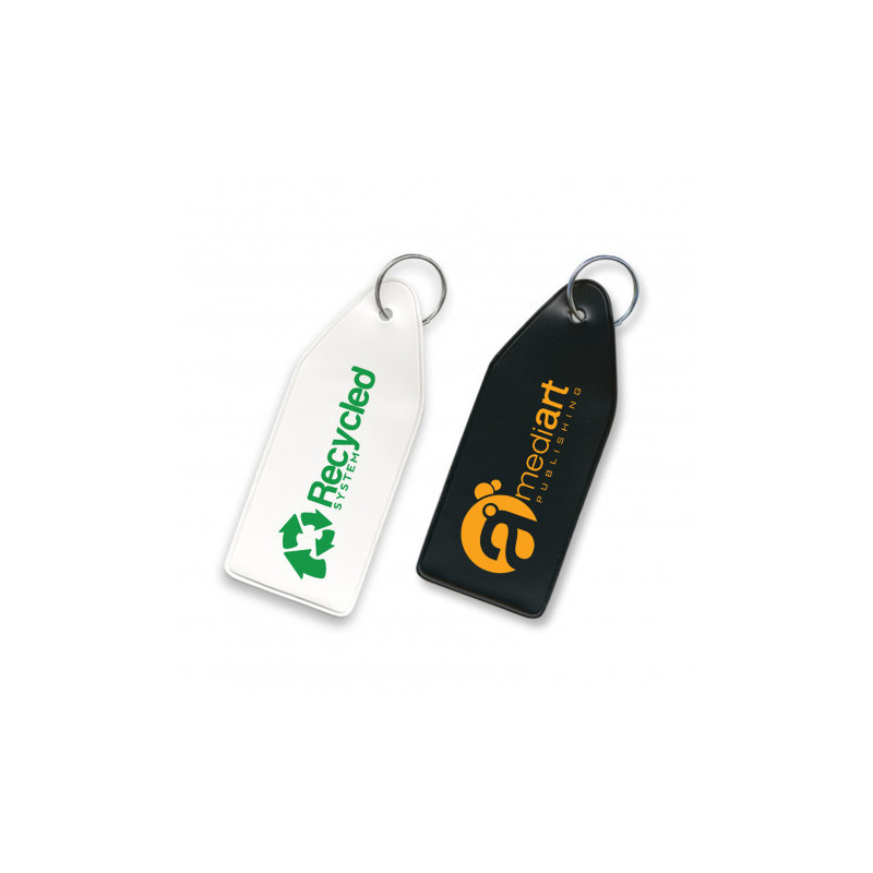 Vinyl Key Tag