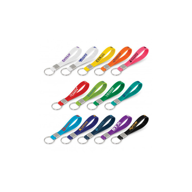Silicone Key Ring