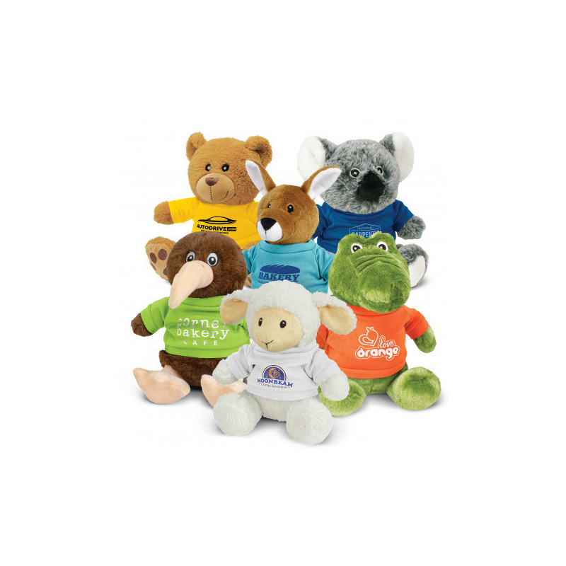 Assorted Plush Toys