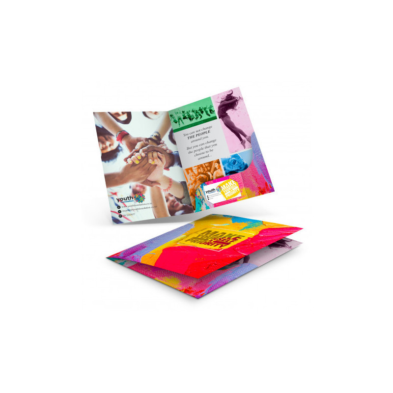 A4 Presentation Folder