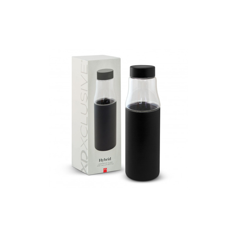 Hybrid Leakproof Glass Vacuum Bottle