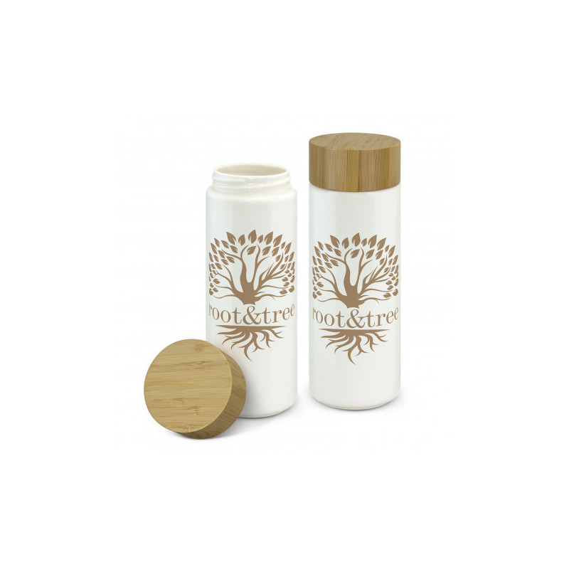 Reservoir Double Wall Ceramic Bottle
