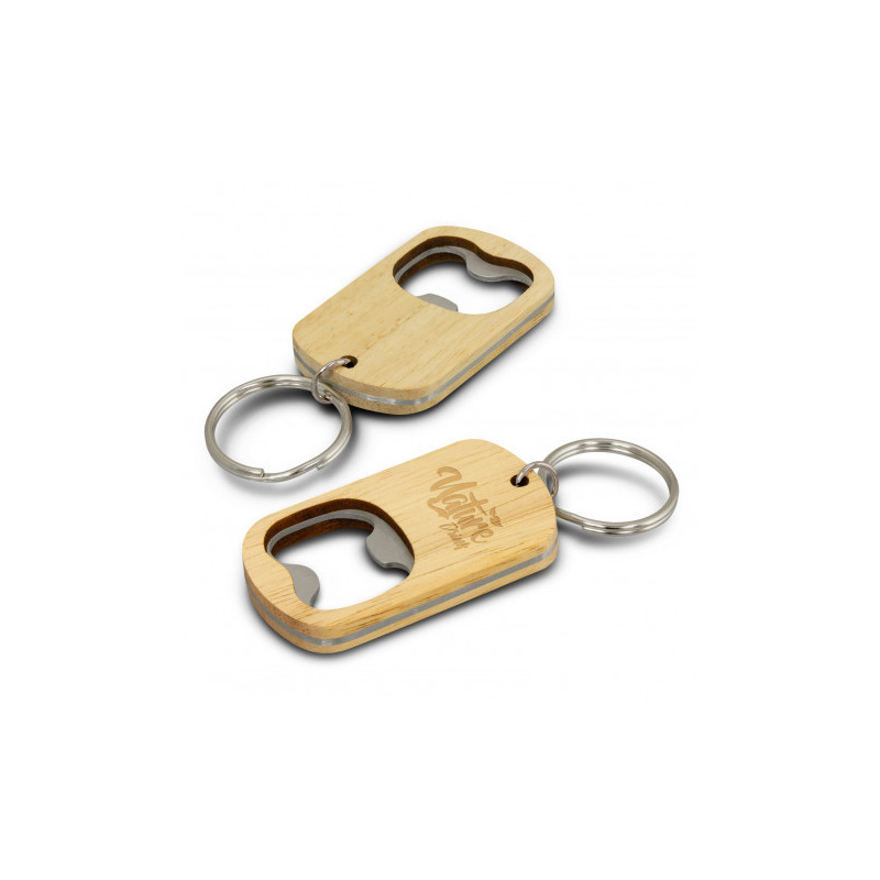 Malta Bottle Opener Key Ring