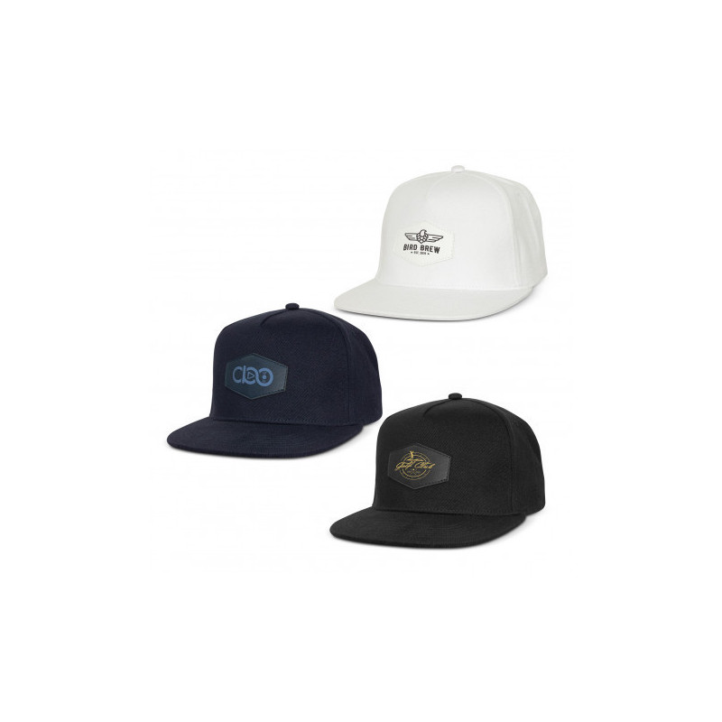 Regal Flat Peak Cap with Patch