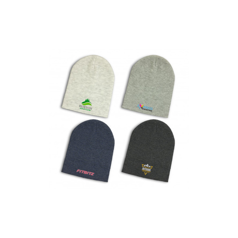Heather Slouch Beanie