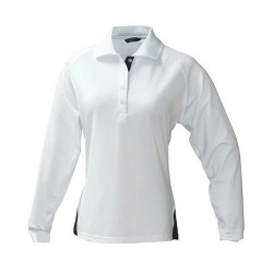Ladies' Team Polo L/S