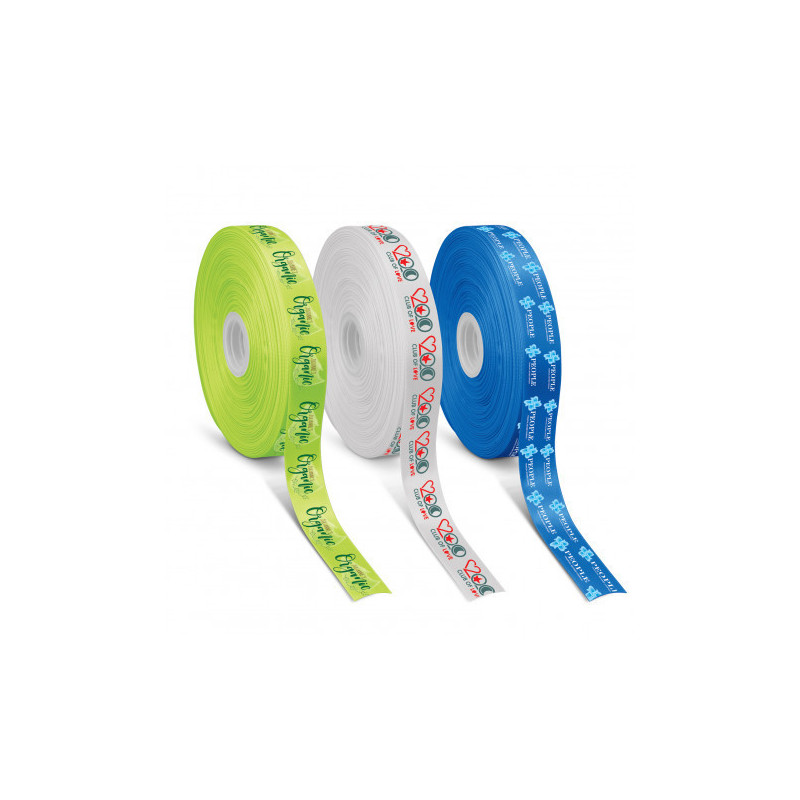 Personalised Ribbon 50mm - Full Colour